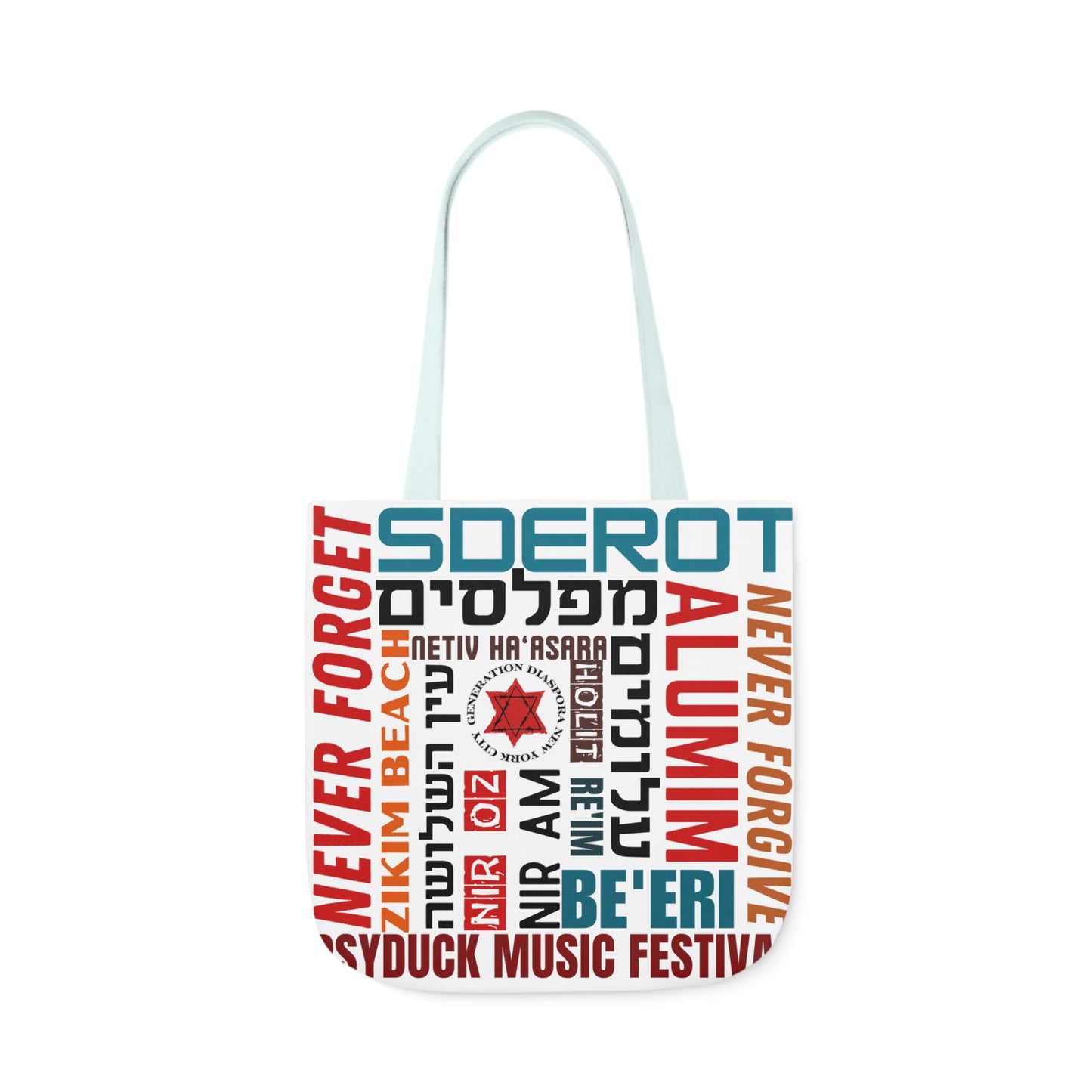 Remembrance Canvas Tote Bag