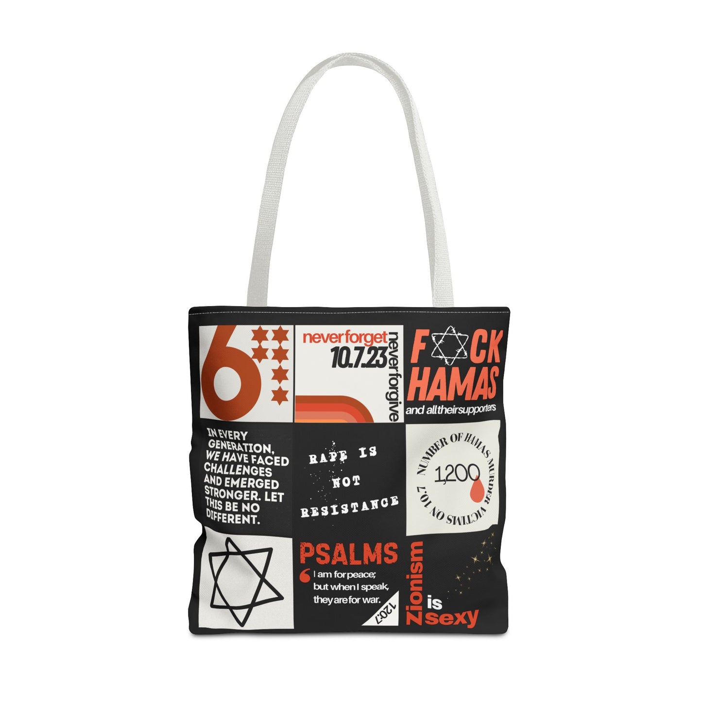 Zionism is Fabulous Tote Bag