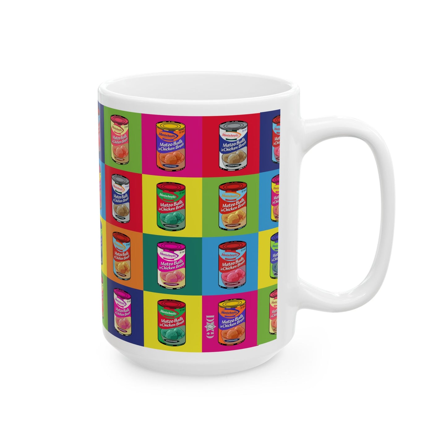 Soup-er Jew Ceramic Mug, (11oz, 15oz)