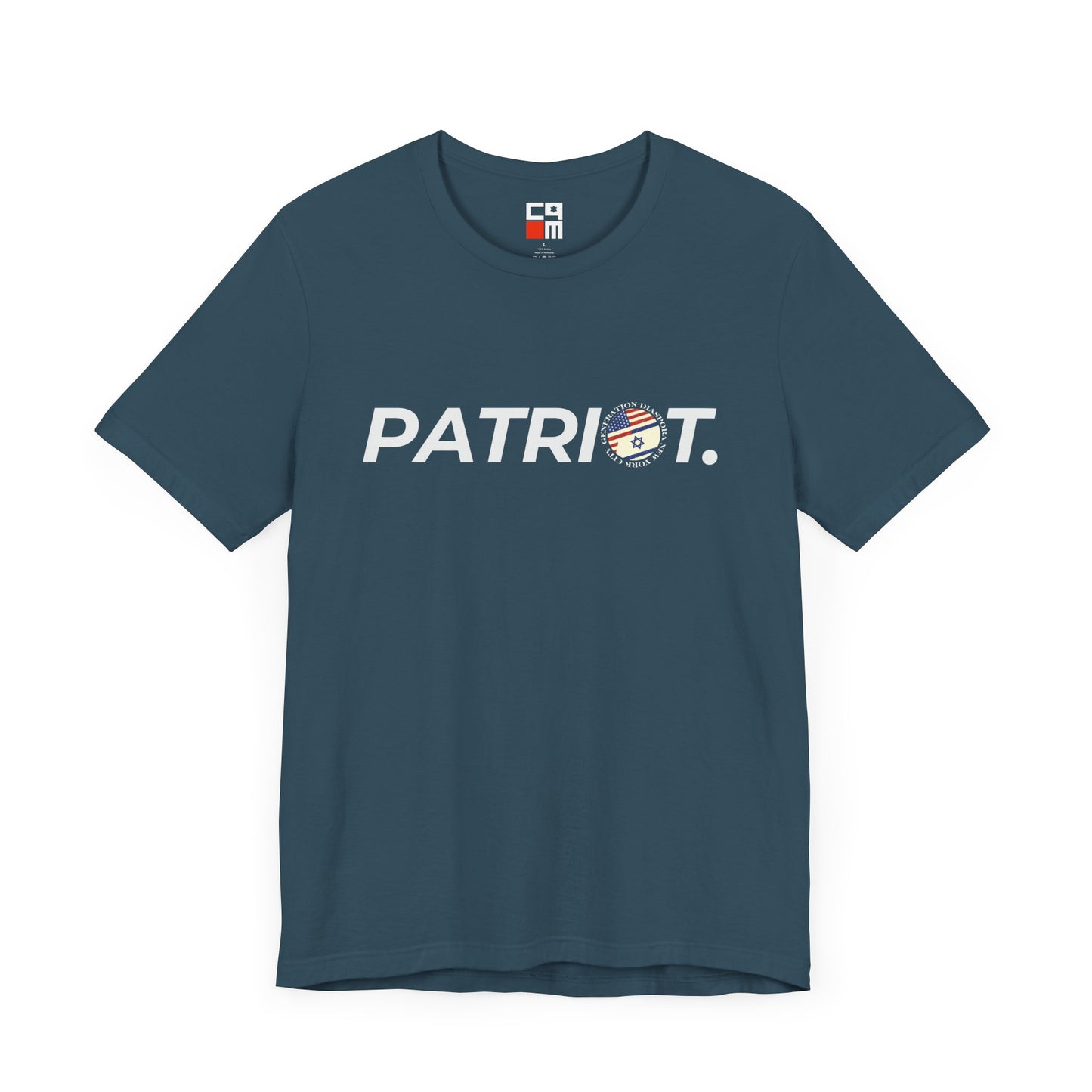 I'm a Patriot - Unisex Jersey Short Sleeve Tee