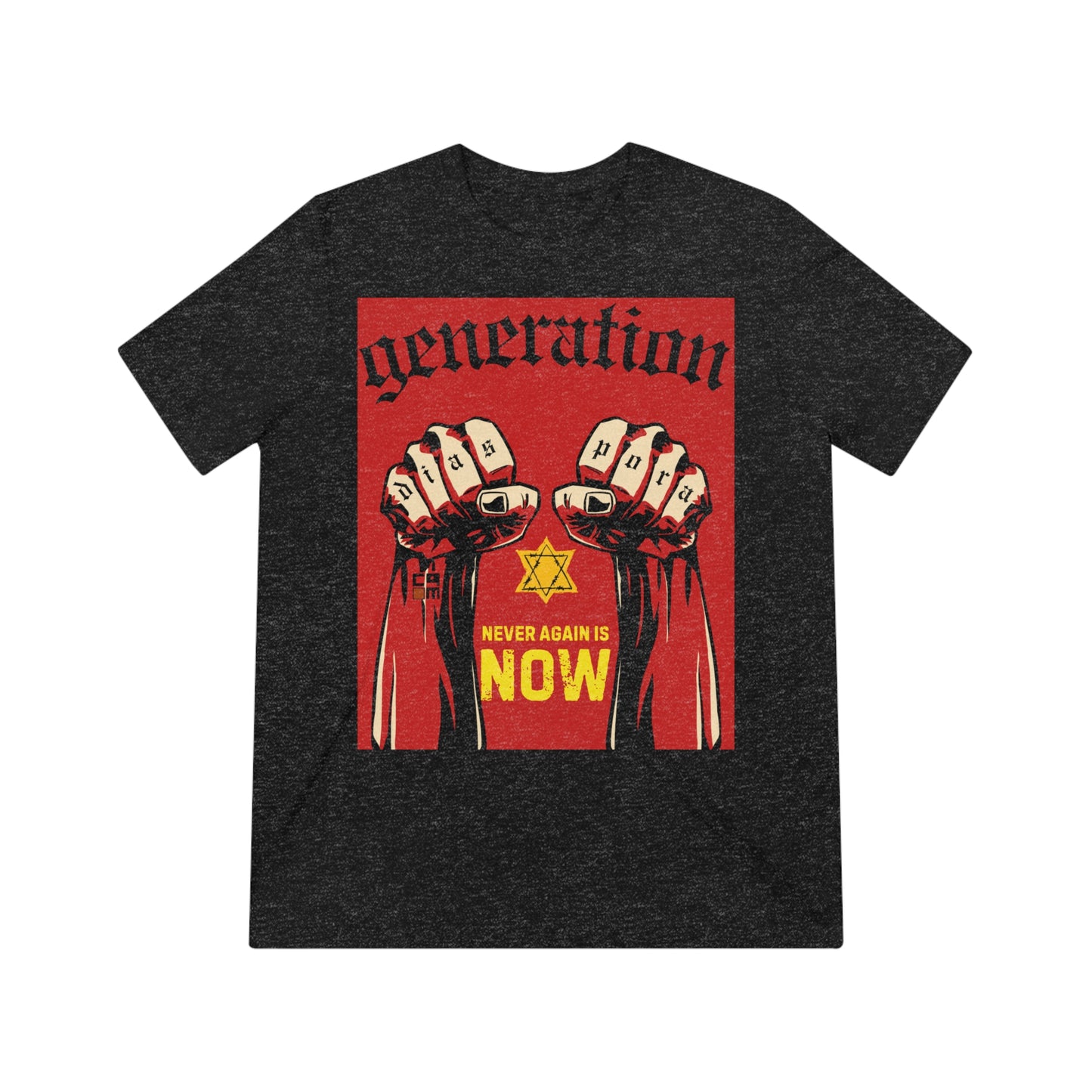 Never Again Unisex Triblend Tee