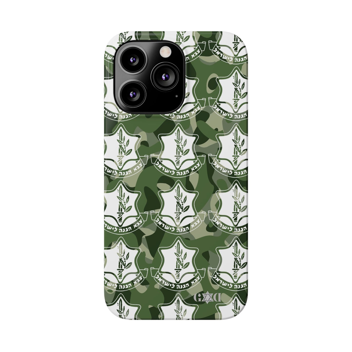 Defenders of Israel Slim Phone Cases