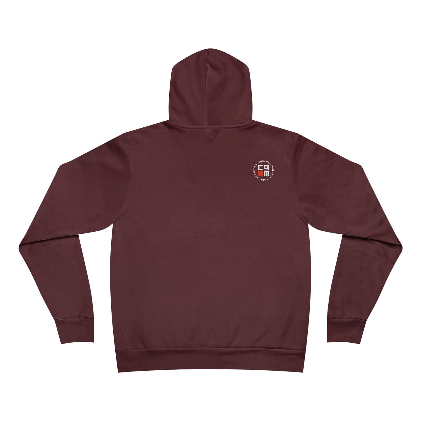 \ ˈzī-ə-nist \ Unisex Sponge Fleece Pullover Hoodie