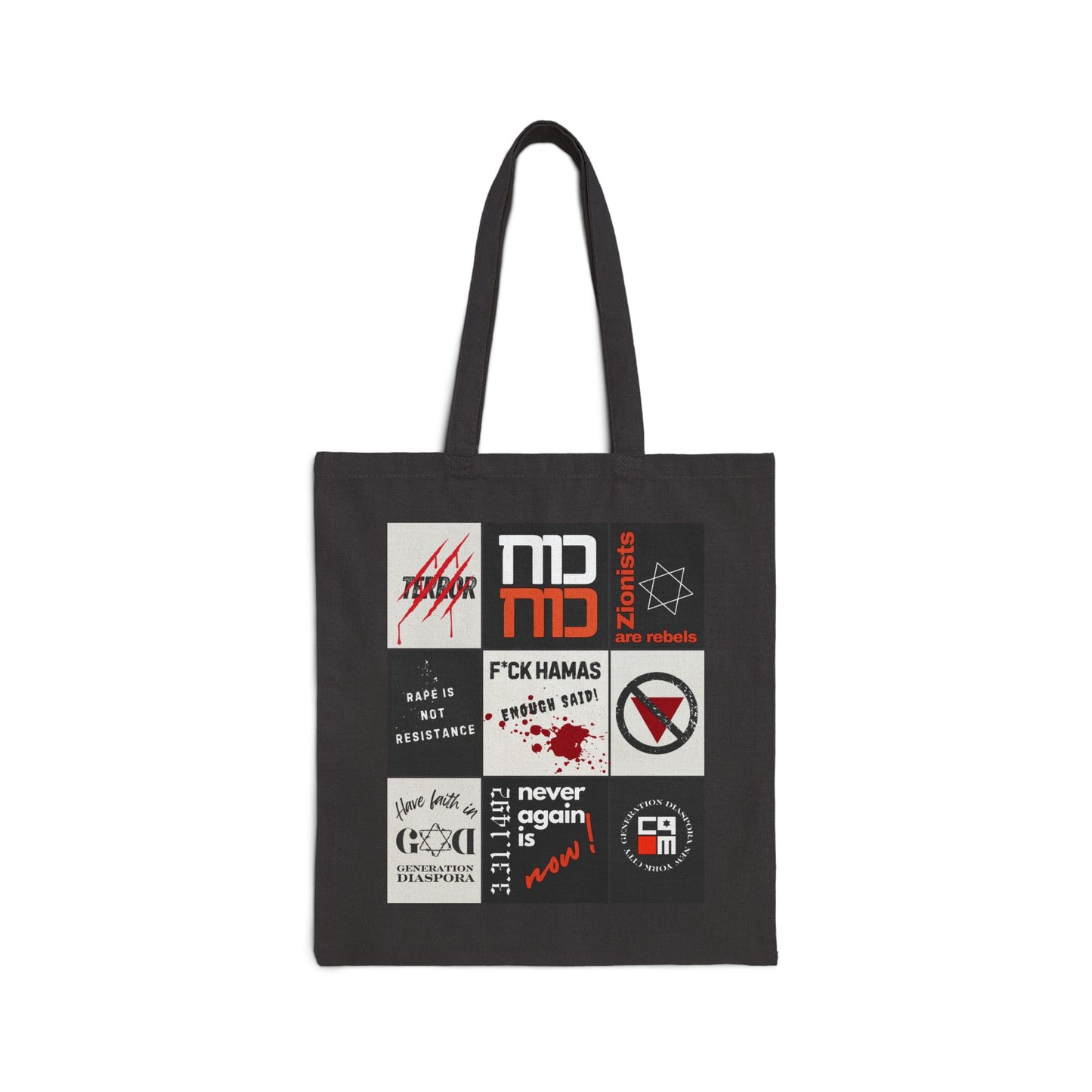 Loud and Proud. Cotton Canvas Tote Bag