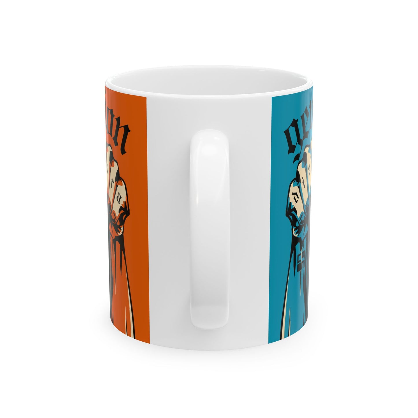 Never Again is Now Ceramic Mug, (11oz, 15oz)