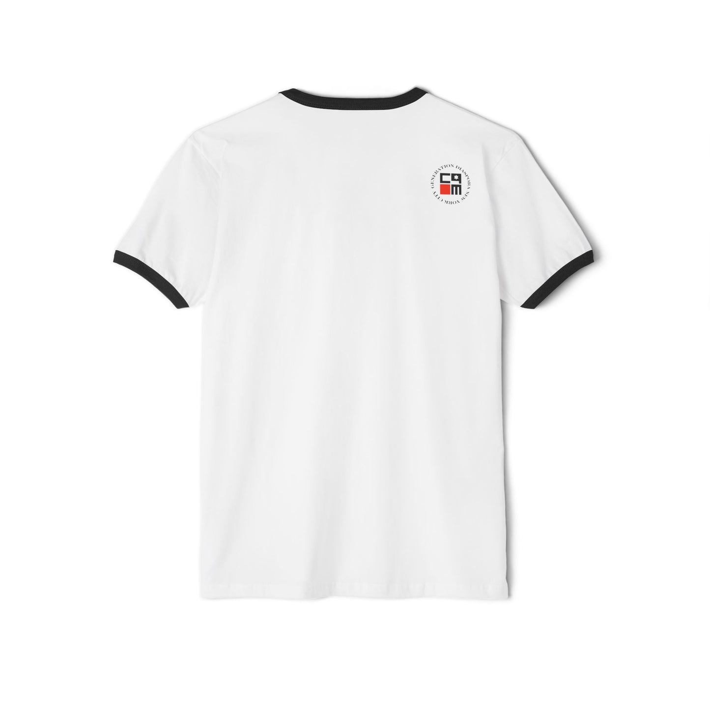 Vibe with the Tribe Unisex Cotton Ringer T-Shirt