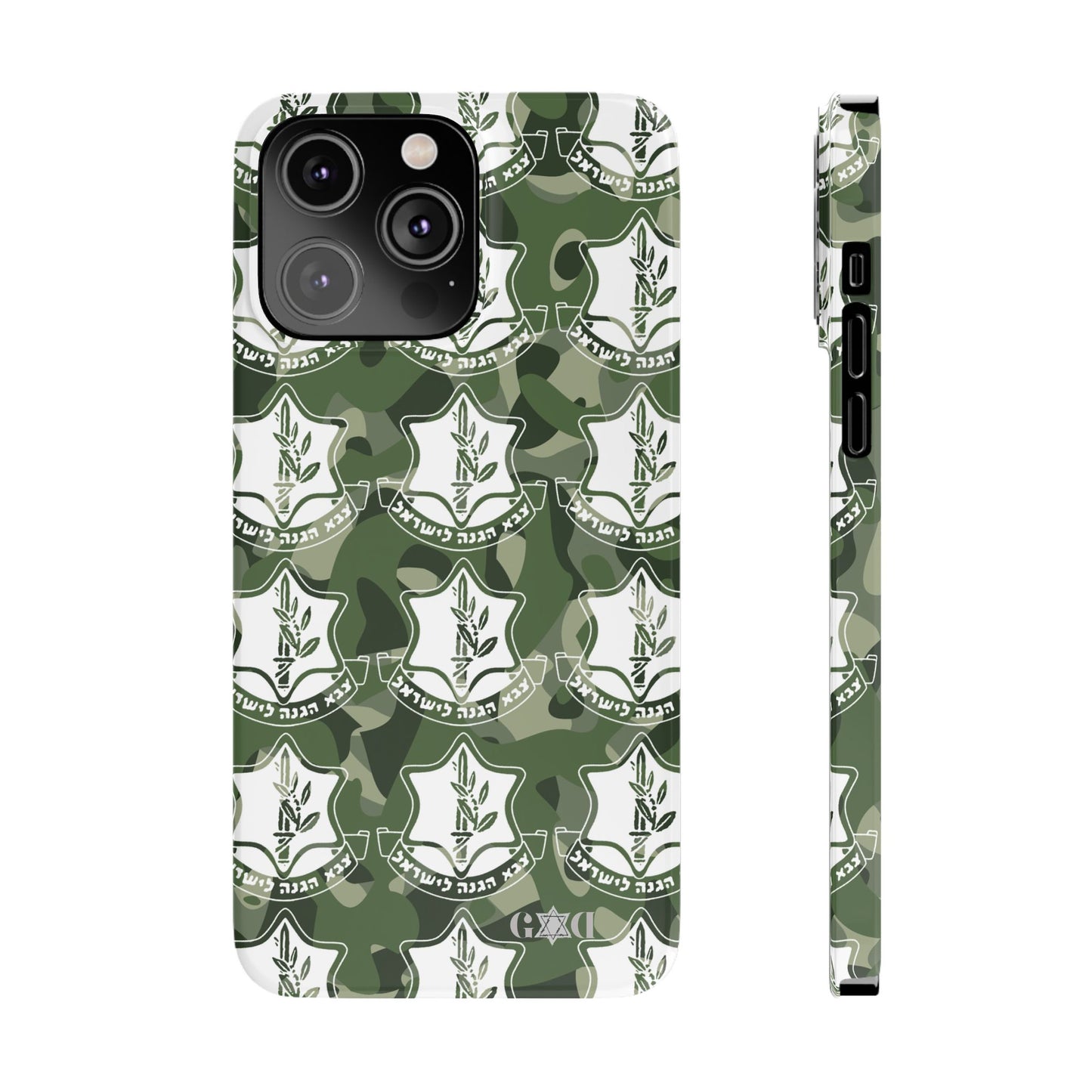 Defenders of Israel Slim Phone Cases