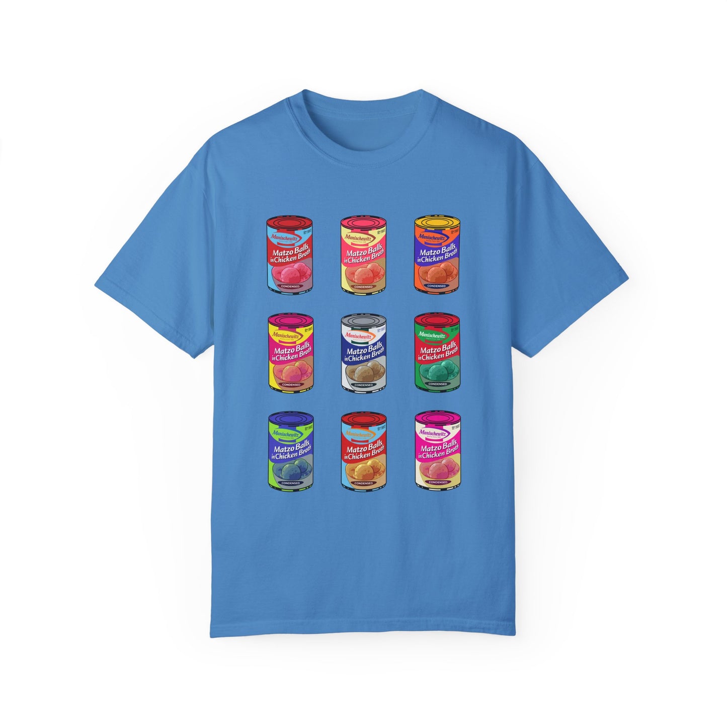 Soup-er Jew - Unisex Garment-Dyed T-shirt