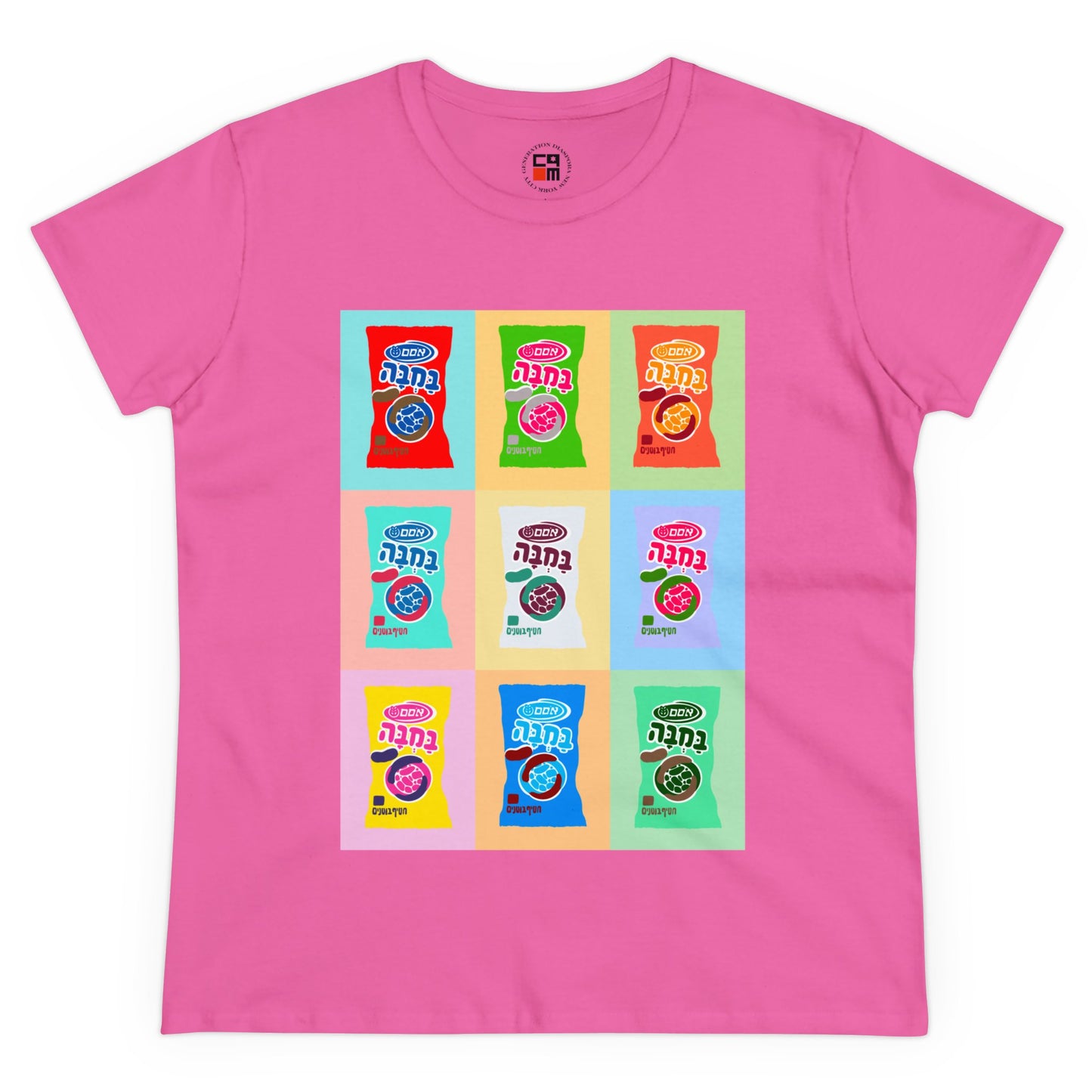 Bamba Pastel Women's Midweight Cotton Tee
