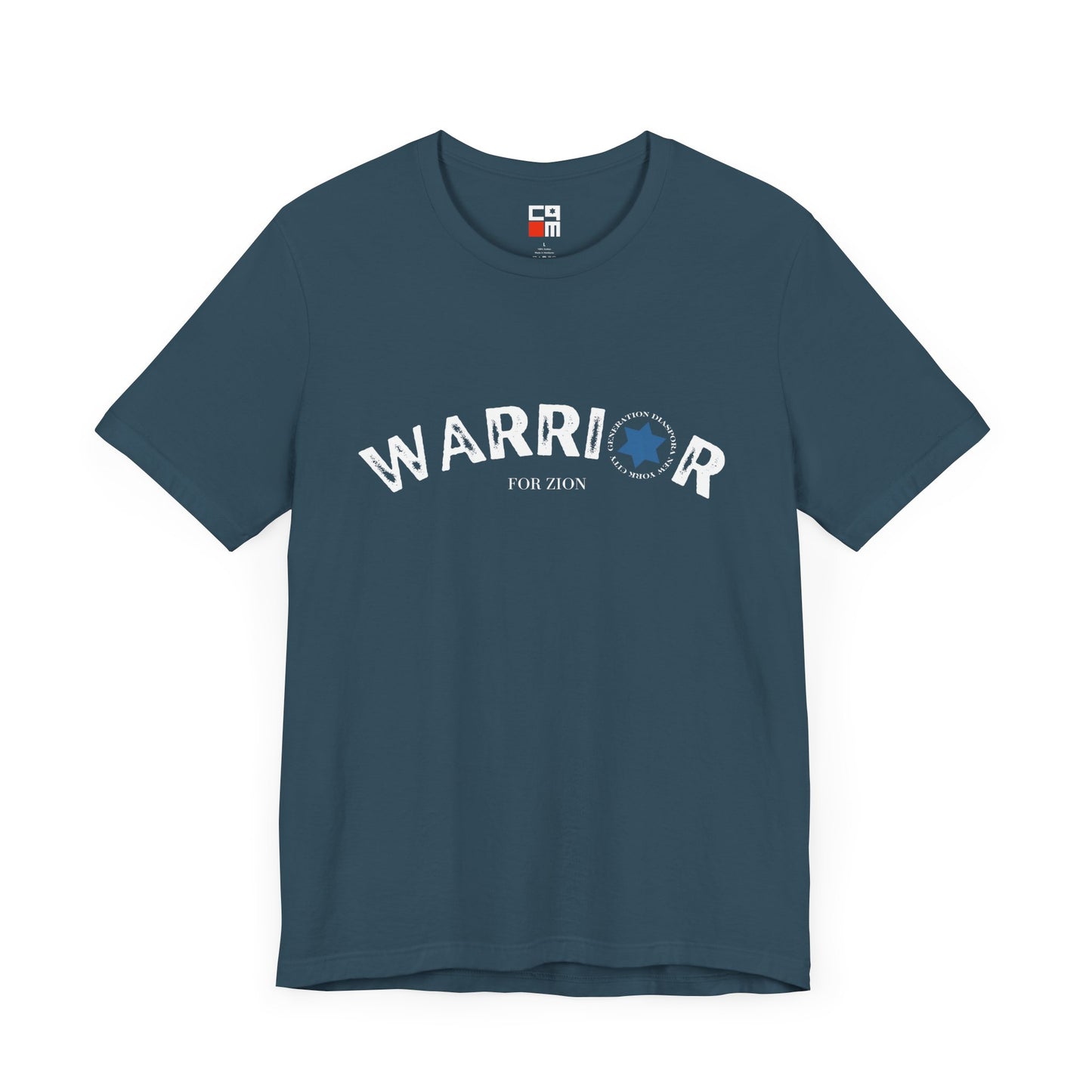 Warrior Unisex Jersey Short Sleeve Tee