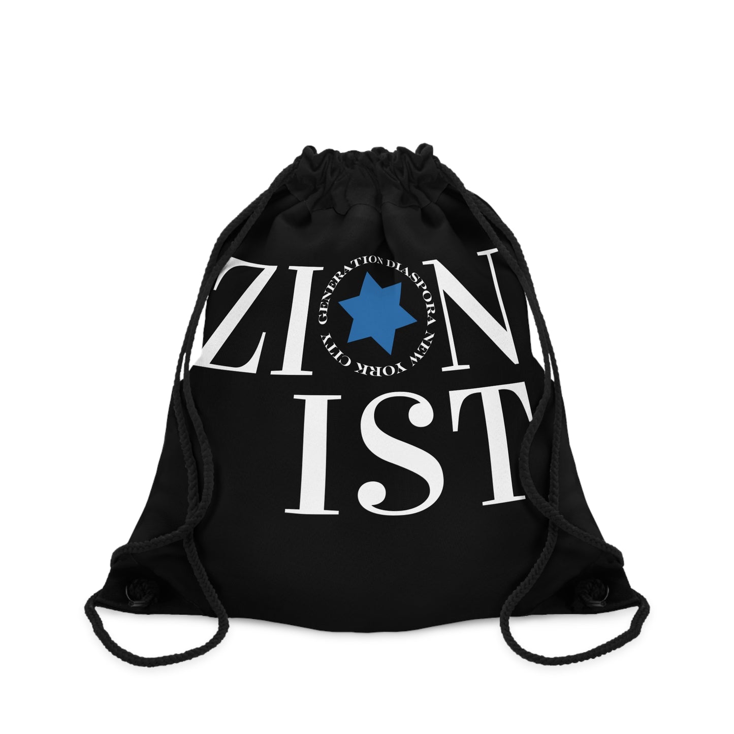 Zionist Drawstring Bag