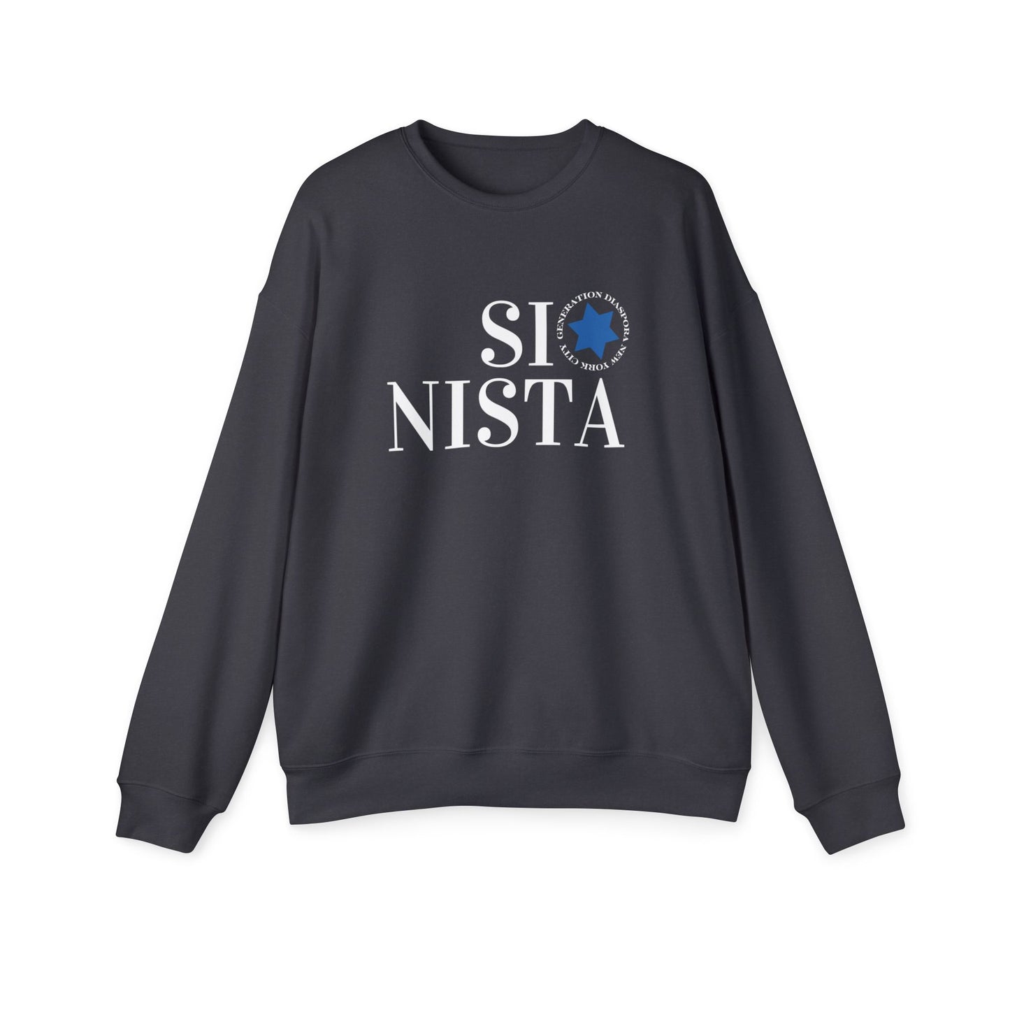 Sionista Unisex Drop Shoulder Sweatshirt