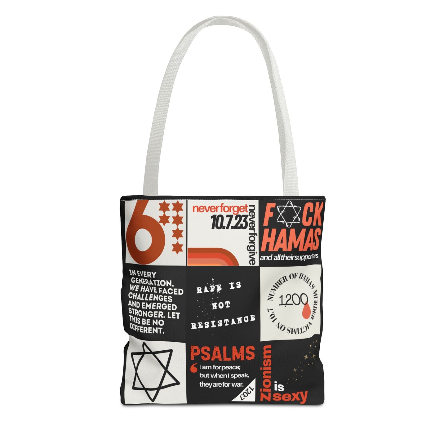Zionism is Fabulous Tote Bag