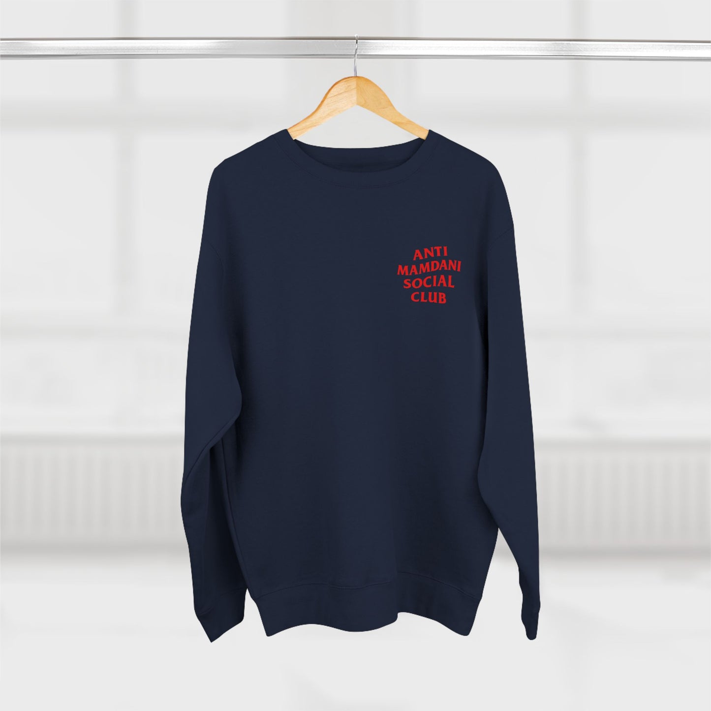 Anti Mandani Unisex Crewneck Sweatshirt