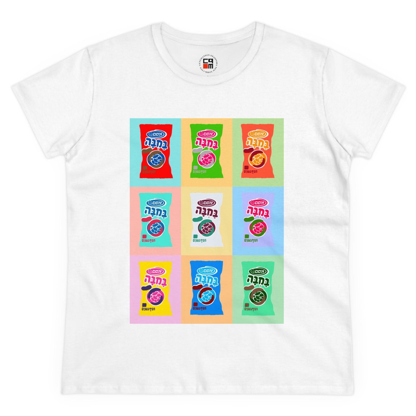 Bamba Pastel Women's Midweight Cotton Tee