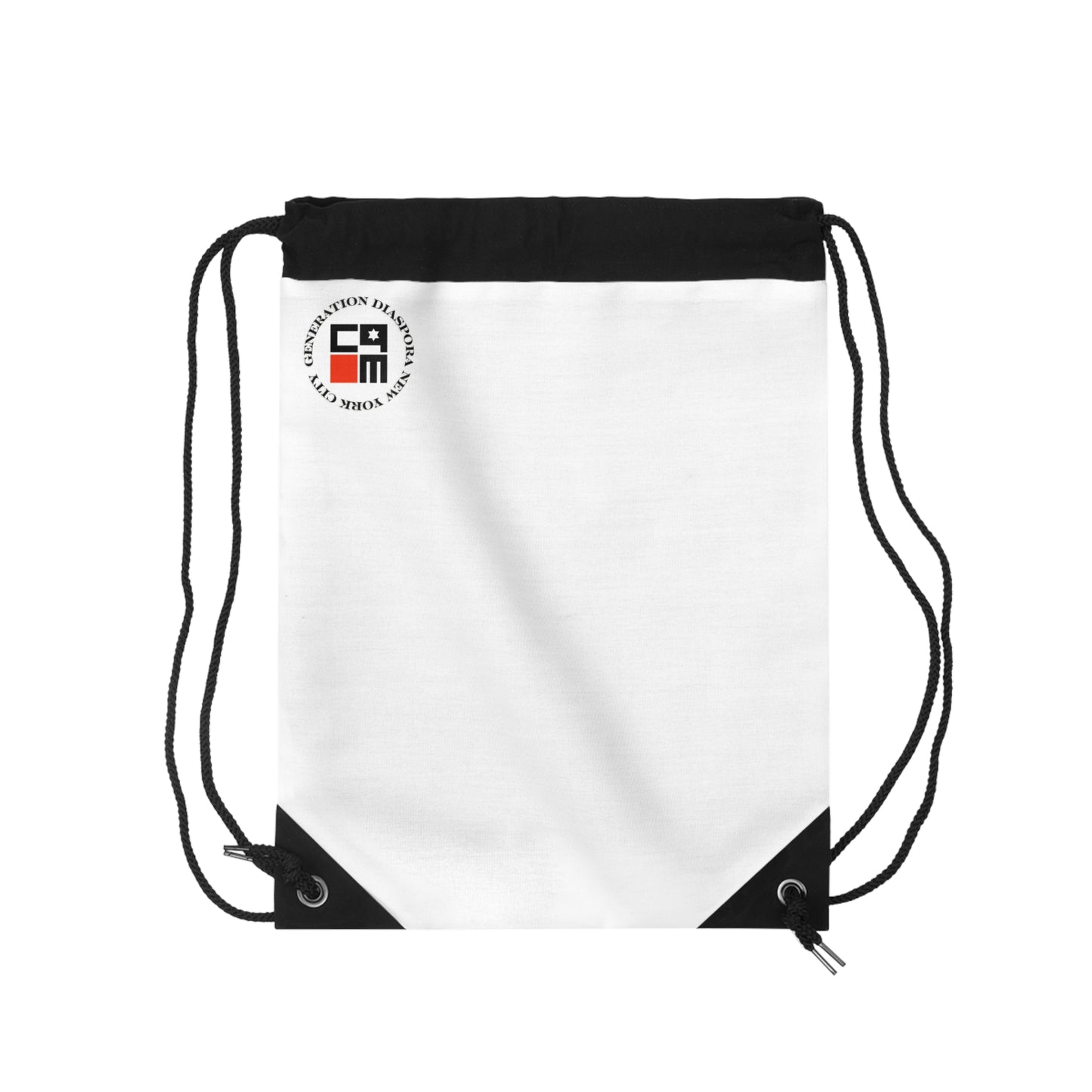 Yalla Let's Go! Drawstring Bag