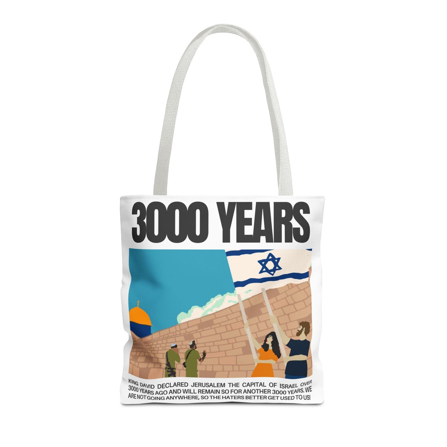 3000 Years Strong - Tote Bag