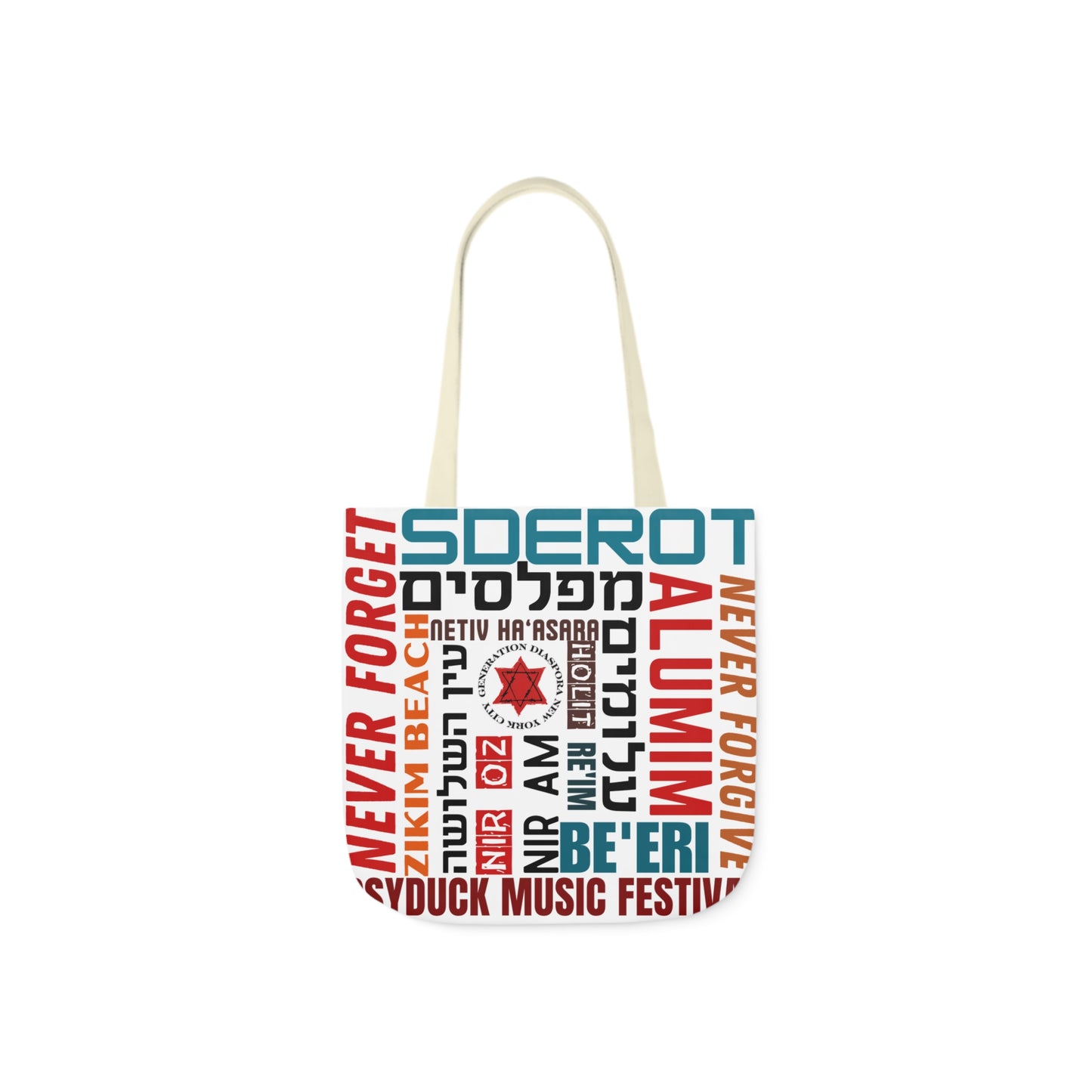 Remembrance Canvas Tote Bag
