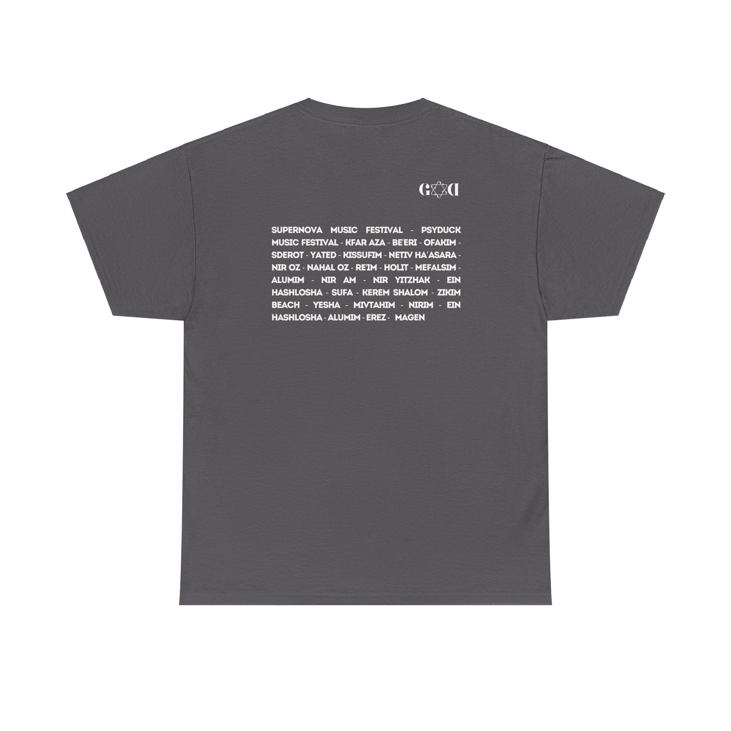The Eye of Sorrow. Unisex Heavy Cotton Tee