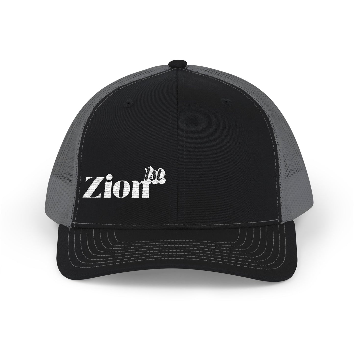 Zion1st Snapback Trucker Cap (Embroidery)