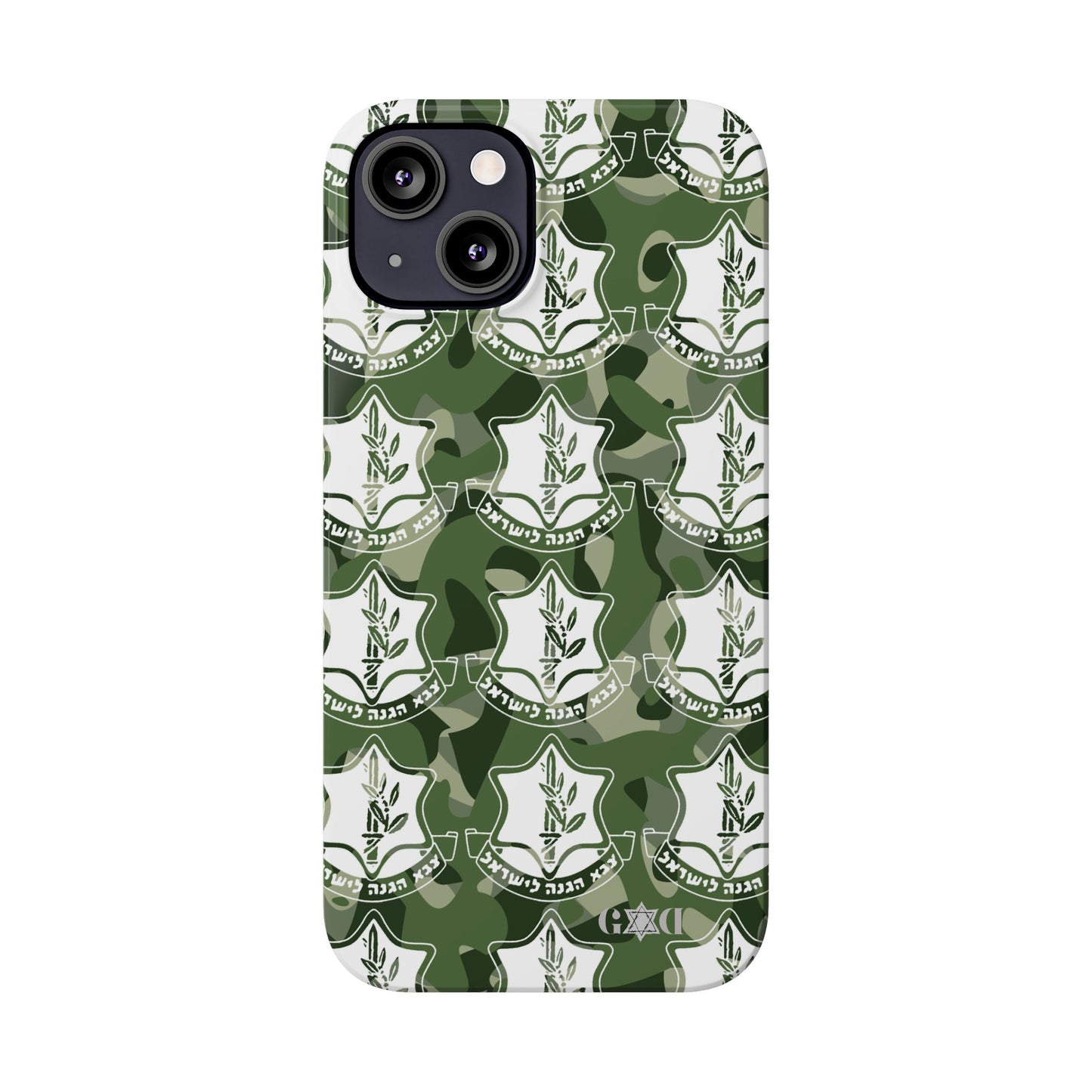 Defenders of Israel Slim Phone Cases