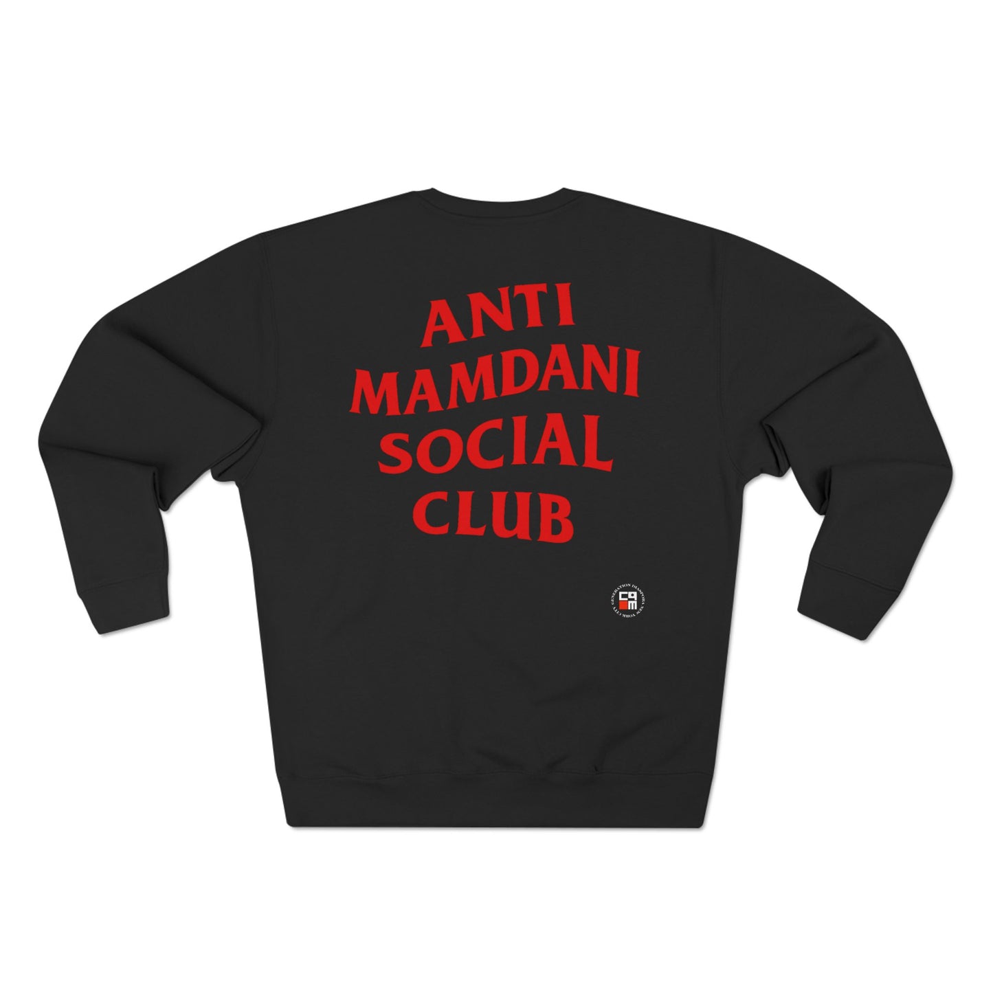 Anti Mandani Unisex Crewneck Sweatshirt