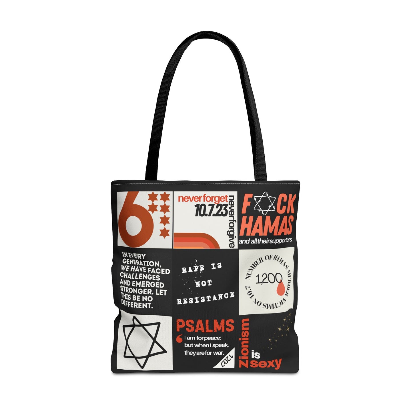 Zionism is Fabulous Tote Bag