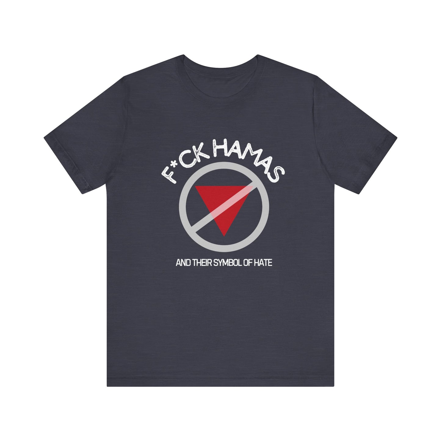 Fuck Hamas Men's Jersey Short Sleeve Tee