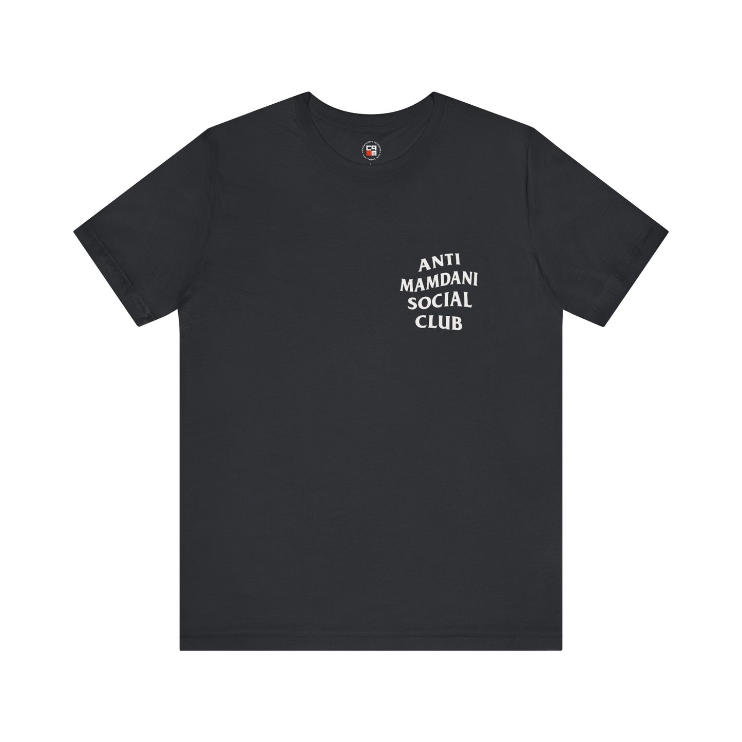 Anti Mamdani SC Short Sleeve T (front logo)