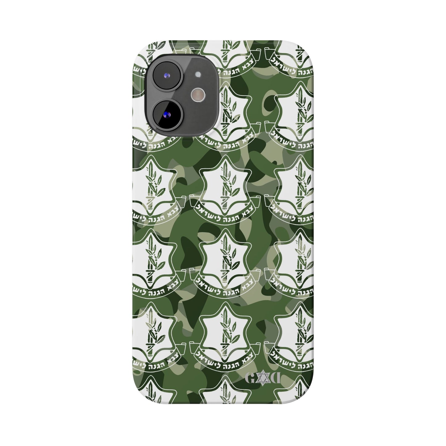 Defenders of Israel Slim Phone Cases