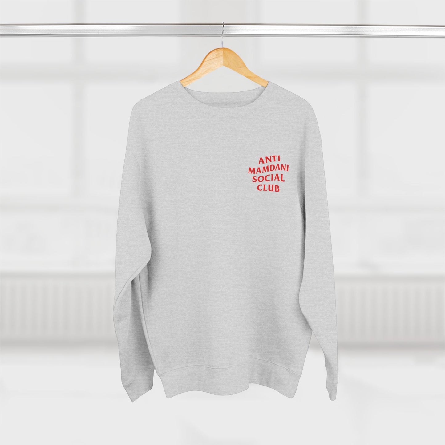 Anti Mandani Unisex Crewneck Sweatshirt