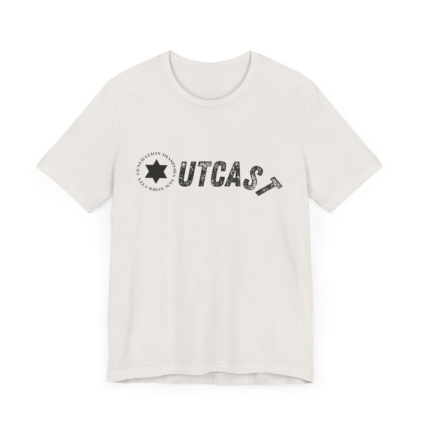 OUTCAST Unisex Jersey Short Sleeve Tee