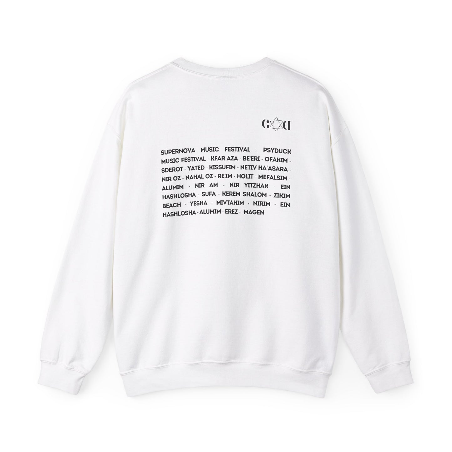 Jewish Blood is Not Cheap! Unisex Crewneck Sweatshirt