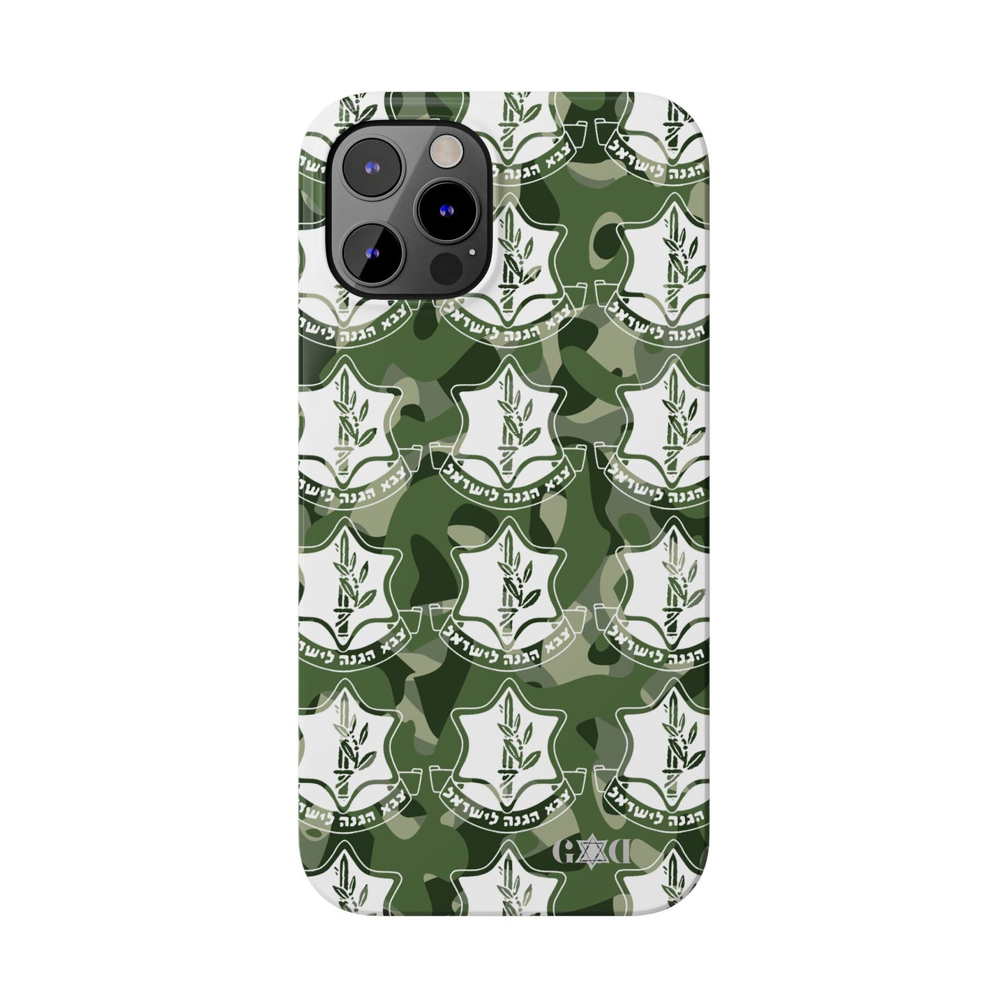 Defenders of Israel Slim Phone Cases