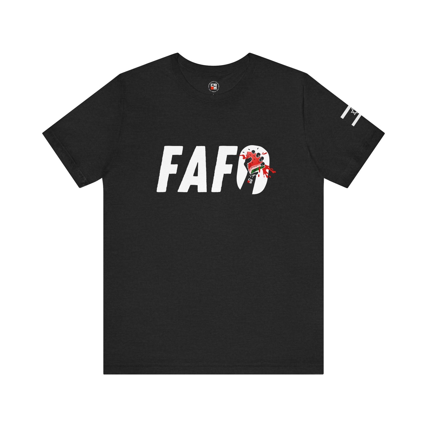 FAFO-Unisex Jersey Short Sleeve Tee