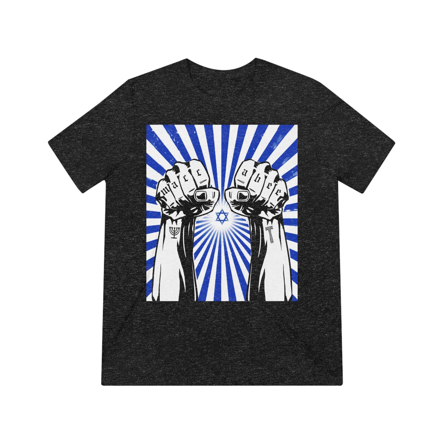 Maccabbe Unisex Triblend Tee