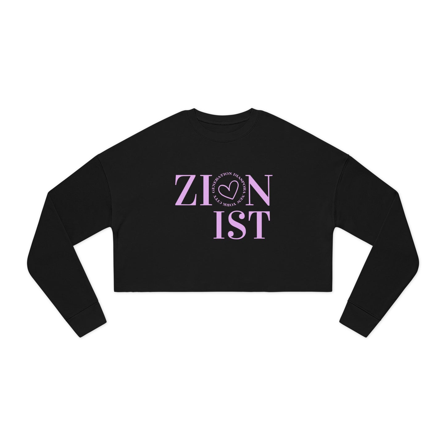 Zionists are hot - Women's Cropped Sweatshirt
