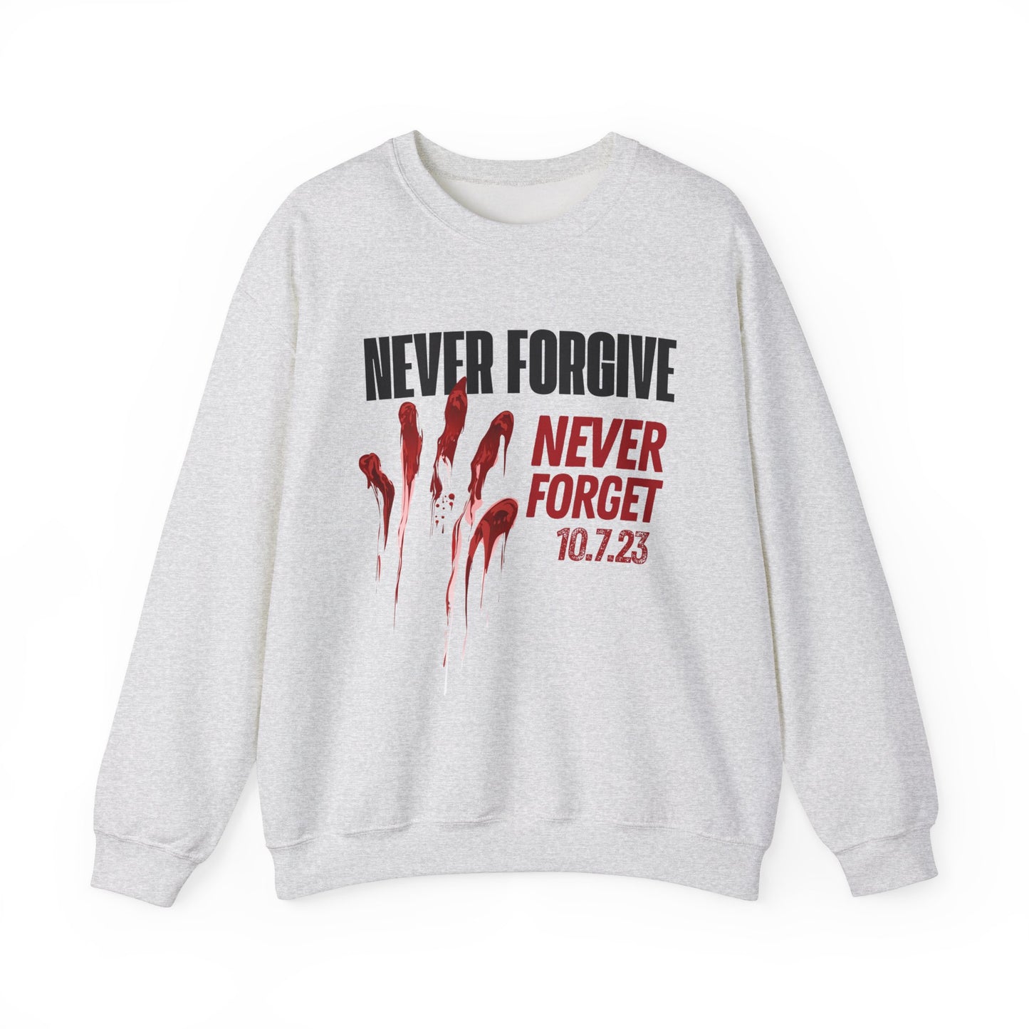Jewish Blood is Not Cheap! Unisex Crewneck Sweatshirt