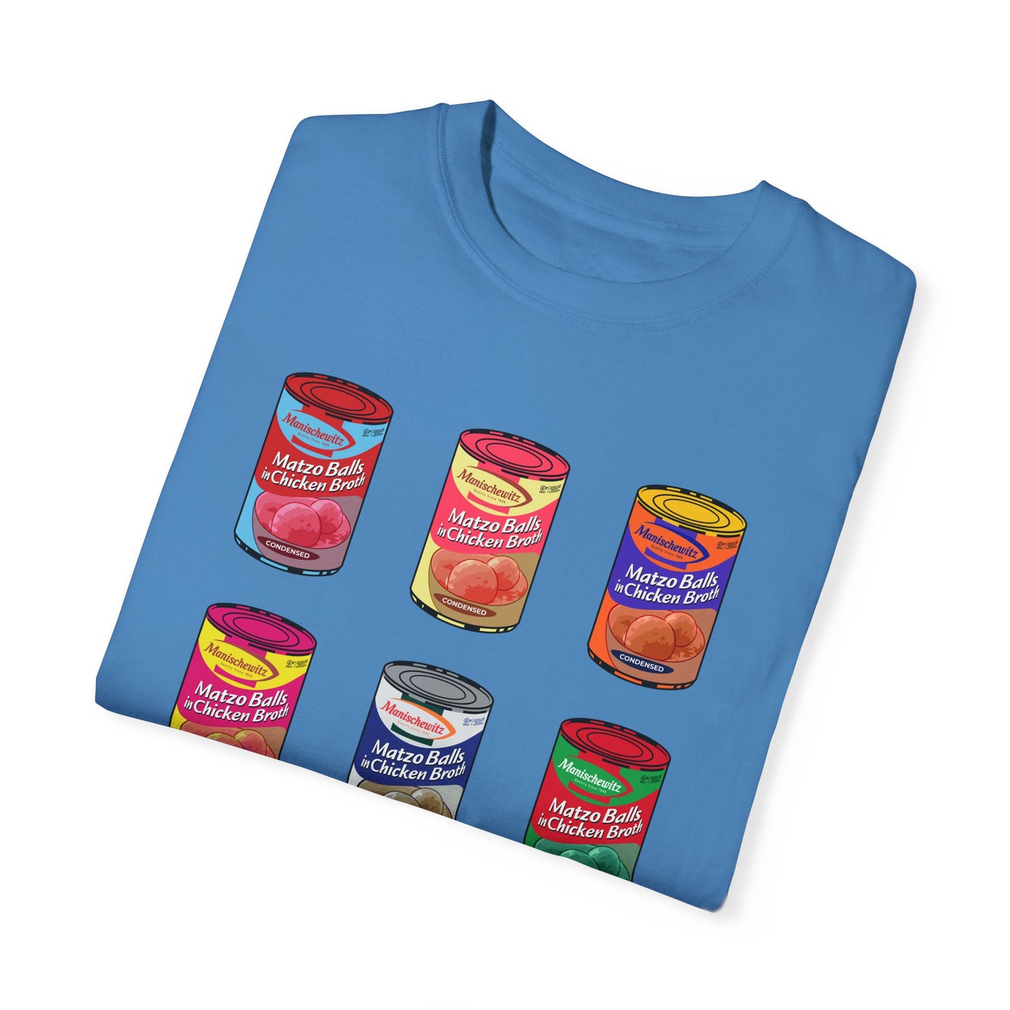 Soup-er Jew - Unisex Garment-Dyed T-shirt