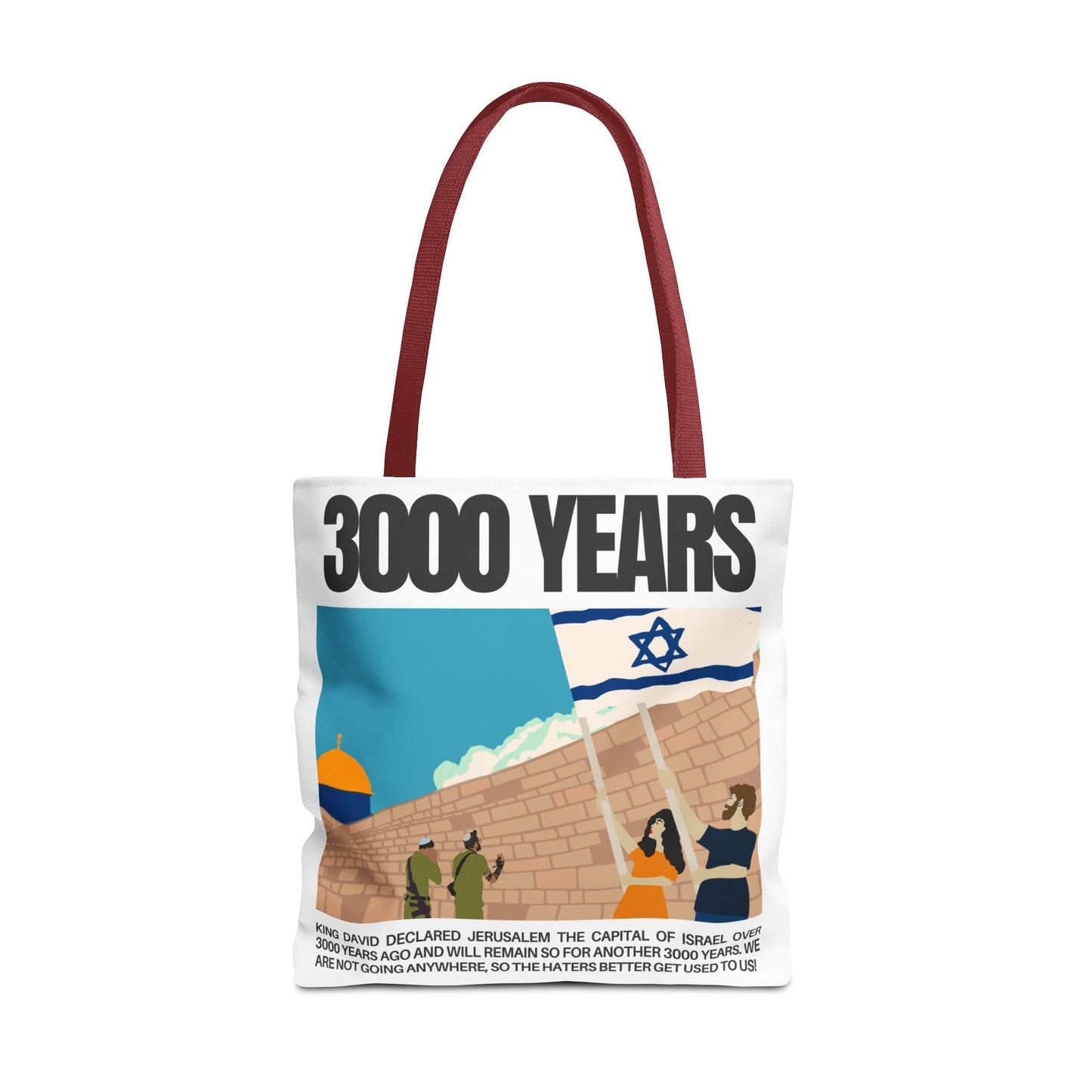 3000 Years Strong - Tote Bag