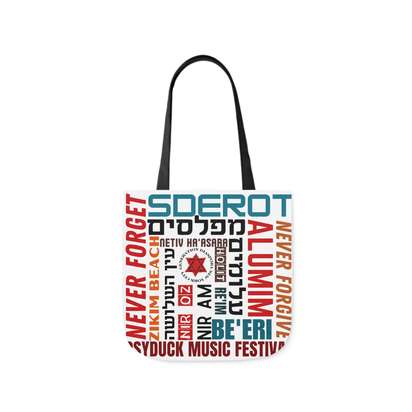 Remembrance Canvas Tote Bag