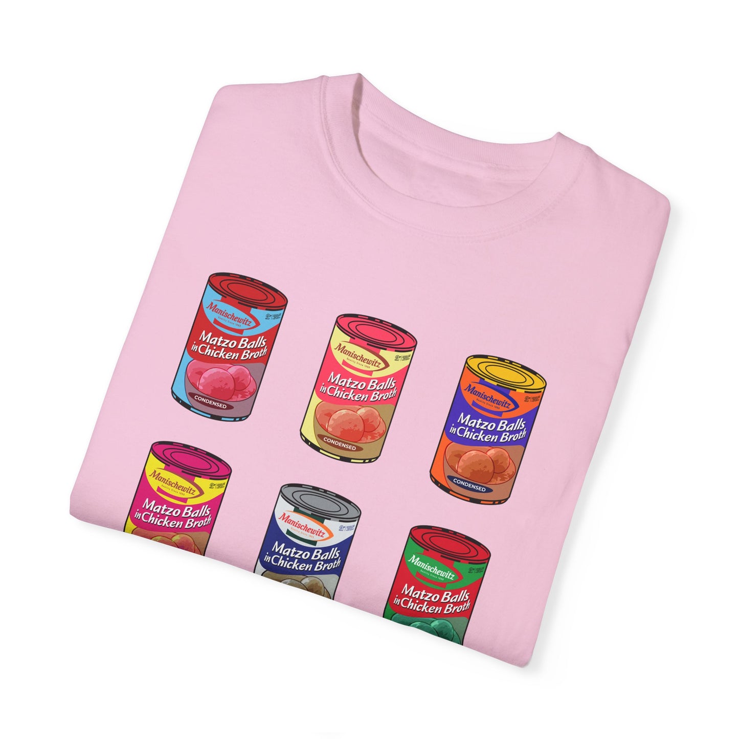 Soup-er Jew - Unisex Garment-Dyed T-shirt