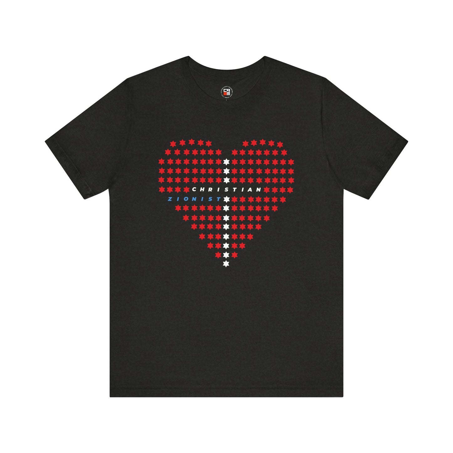 Christian Zionist Unisex Jersey Short Sleeve Tee