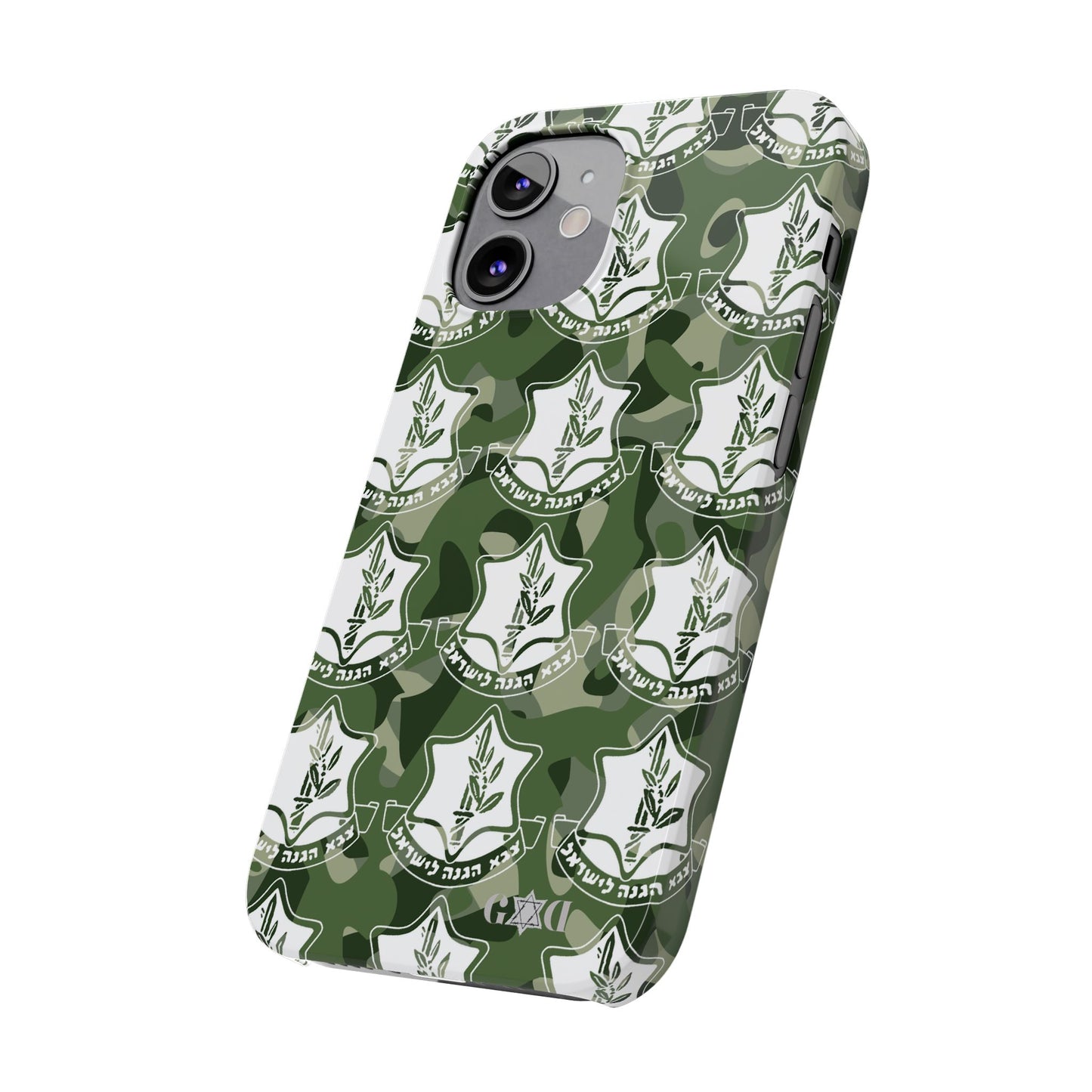 Defenders of Israel Slim Phone Cases