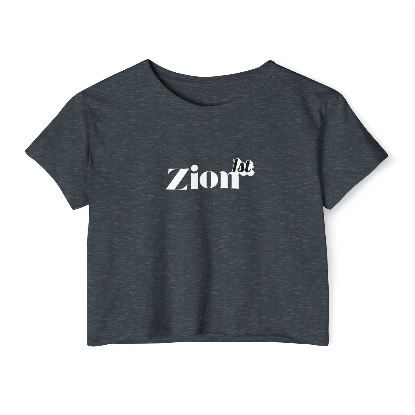 Zion1st Women's Festival Crop Top