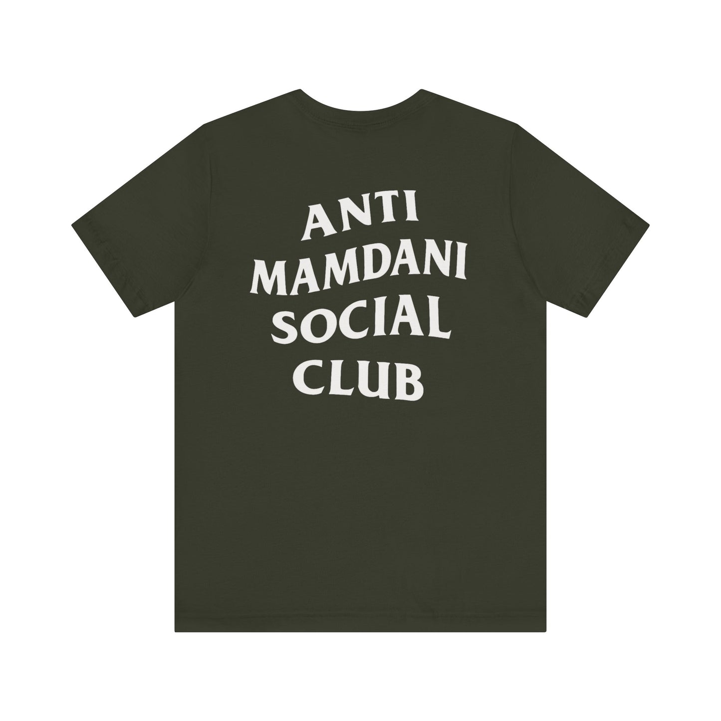 Anti Mamdani SC Short Sleeve T (front & back logos)