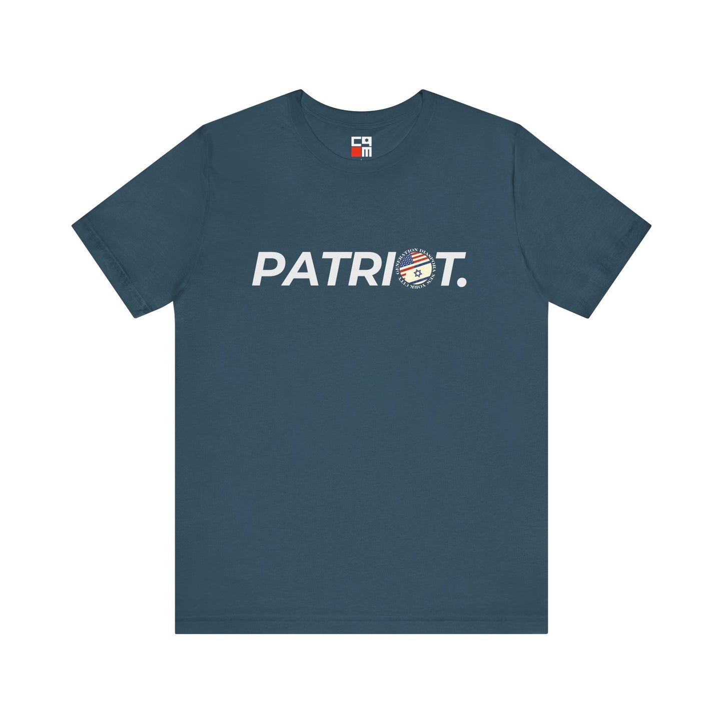I'm a Patriot - Unisex Jersey Short Sleeve Tee