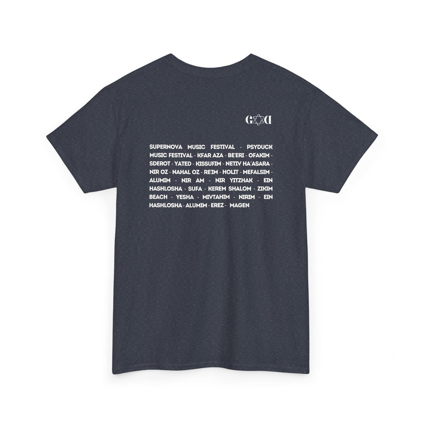 The Eye of Sorrow. Unisex Heavy Cotton Tee