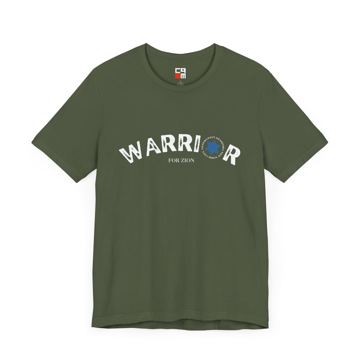 Warrior Unisex Jersey Short Sleeve Tee