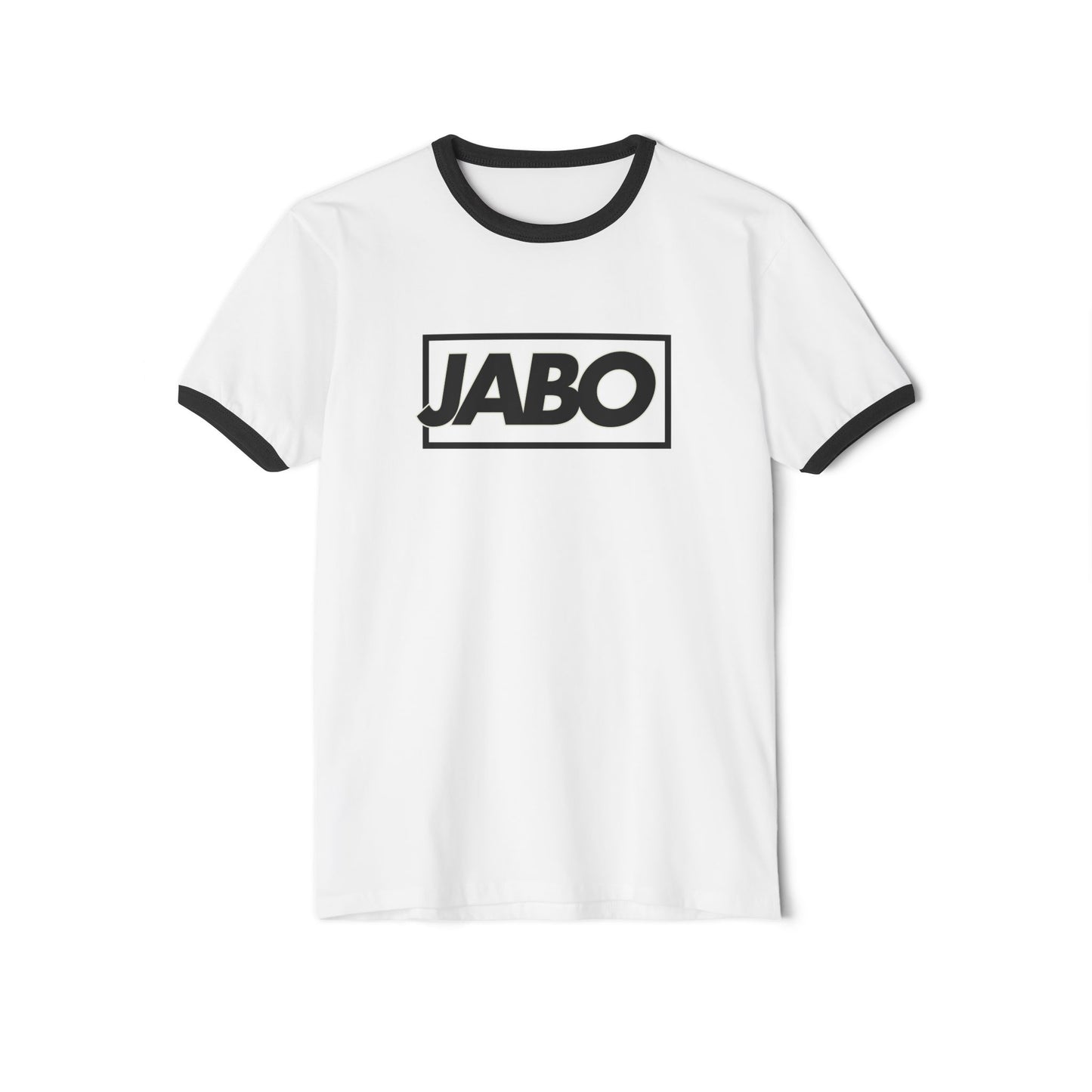 JABO Unisex Cotton Ringer T-Shirt